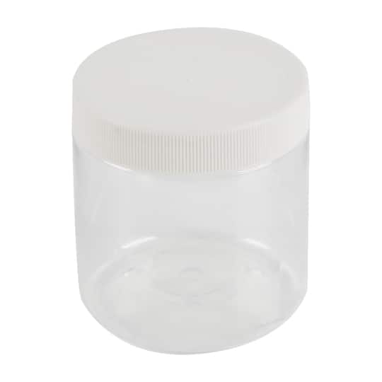 Plastic Storage Jar by ArtMinds™, 8oz. | Michaels Plastic Storage Jar by ArtMinds™, 8oz. | Michaels
